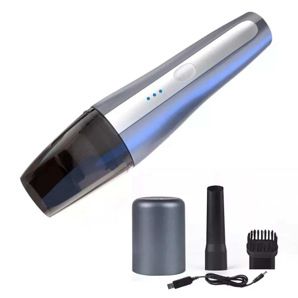 NEW2023 Vacuum Cleaner Wireless High- Strong Suction Handheld Small Vacuum Cleaner Vacuum Car Home USB Charging
NEW2023 Vacuum Cleaner Wireless High- Strong Suction Handheld Small Vacuum Cleaner Vacuum Car Home USB Charging