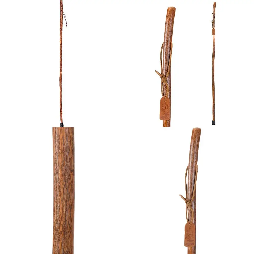 Unique, Stylish and Durable Natural Wood Walking Stick - Comfort Hiking Pole for Everyone.
Unique, Stylish and Durable Natural Wood Walking Stick - Comfort Hiking Pole for Everyone.