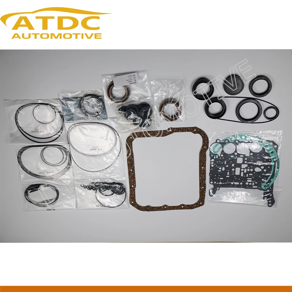 F4A51 F4A52Auto Transmission Overhaul Kit Repair Seal Gasket Kit Fit for MITSUBISHI
F4A51 F4A52Auto Transmission Overhaul Kit Repair Seal Gasket Kit Fit for MITSUBISHI