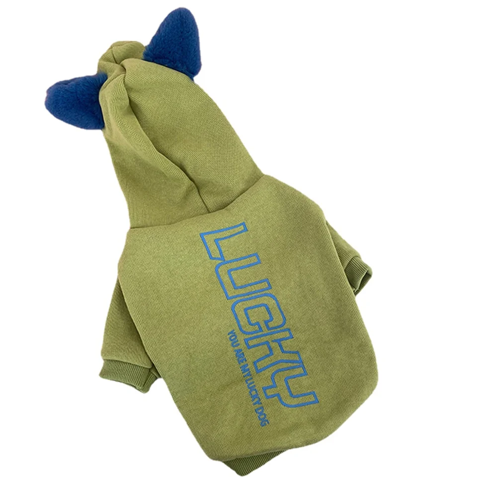 Winter Dog Clothes Fleece French Bulldog Hoodie for Puppy Cat Yorkie Sweatshirt Suit Schnauzer Chihuahua Pug Luxury Dog Clothes
Winter Dog Clothes Fleece French Bulldog Hoodie for Puppy Cat Yorkie Sweatshirt Suit Schnauzer Chihuahua Pug Luxury Dog Clothes