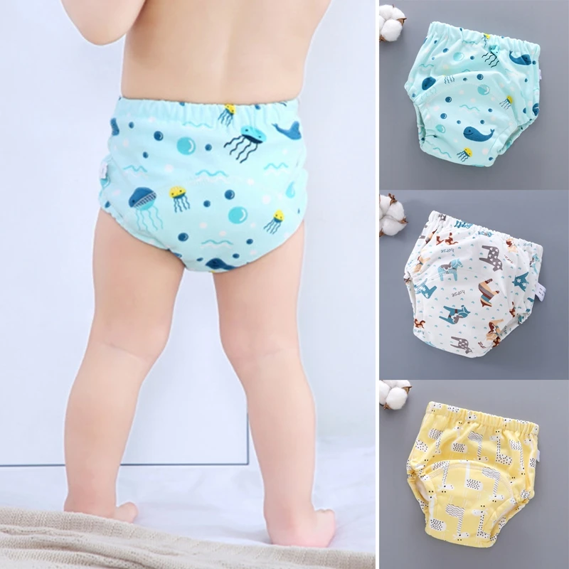 Baby Training Pants Washable 6-layer Gauze Diaper Pockets Learning Pants Baby Cloth Diapers Breathable Diapers Spring And Summer
Baby Training Pants Washable 6-layer Gauze Diaper Pockets Learning Pants Baby Cloth Diapers Breathable Diapers Spring And Summer