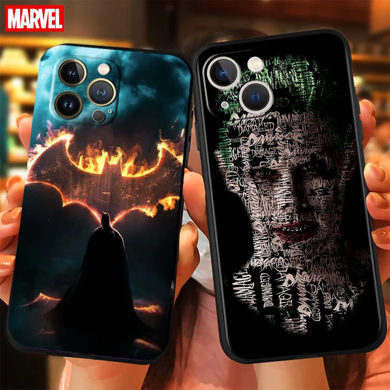 Marvel Bet-man Joker Clown For Apple iPhone 13 12 11 Pro Max 13 12 Mini X XR XS Max 5 5s 6 6S 7 8 Plus SE2020 Phone Case Funda
Marvel Bet-man Joker Clown For Apple iPhone 13 12 11 Pro Max 13 12 Mini X XR XS Max 5 5s 6 6S 7 8 Plus SE2020 Phone Case Funda