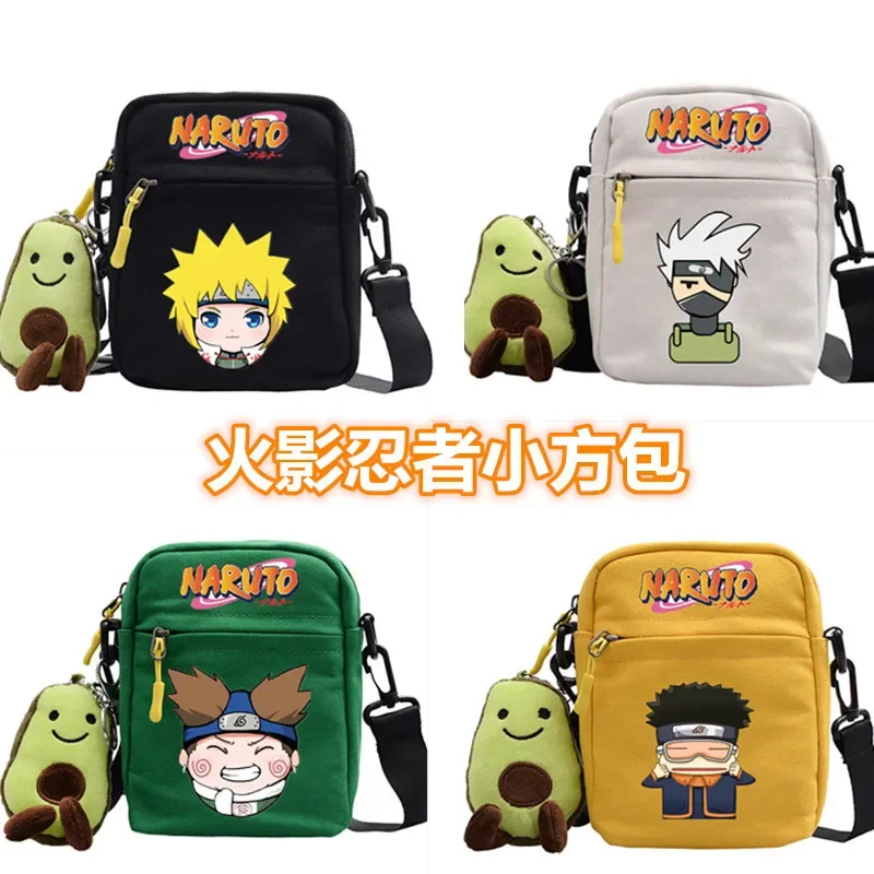 New Naruto Shoulder Bag New Cute Canvas Crossbody Small Square Bag Doll Fashion Trend Lightweight Pendant Backpack
New Naruto Shoulder Bag New Cute Canvas Crossbody Small Square Bag Doll Fashion Trend Lightweight Pendant Backpack
