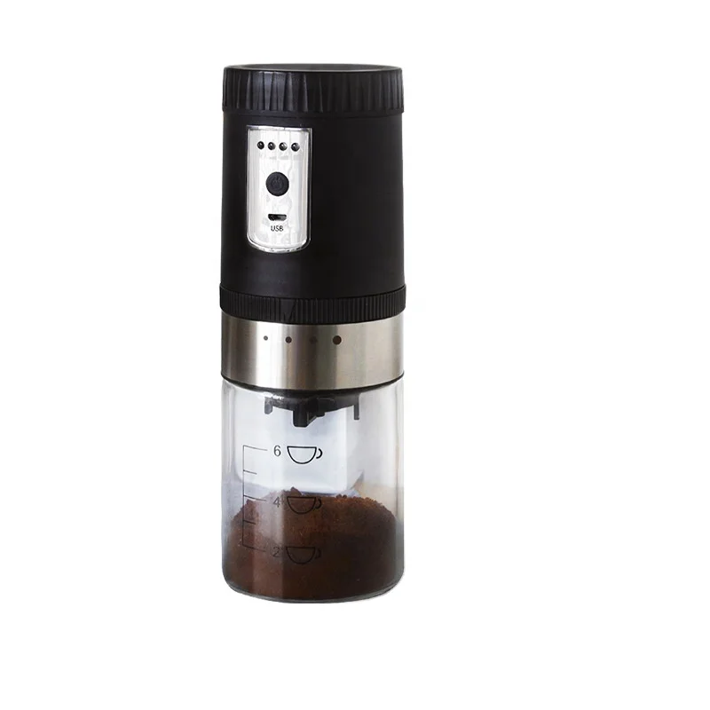 Easy Travelling Easy Carrying Li Battery Morion Ceramics Rechargeable Mini Electric Coffee Grinder
Easy Travelling Easy Carrying Li Battery Morion Ceramics Rechargeable Mini Electric Coffee Grinder