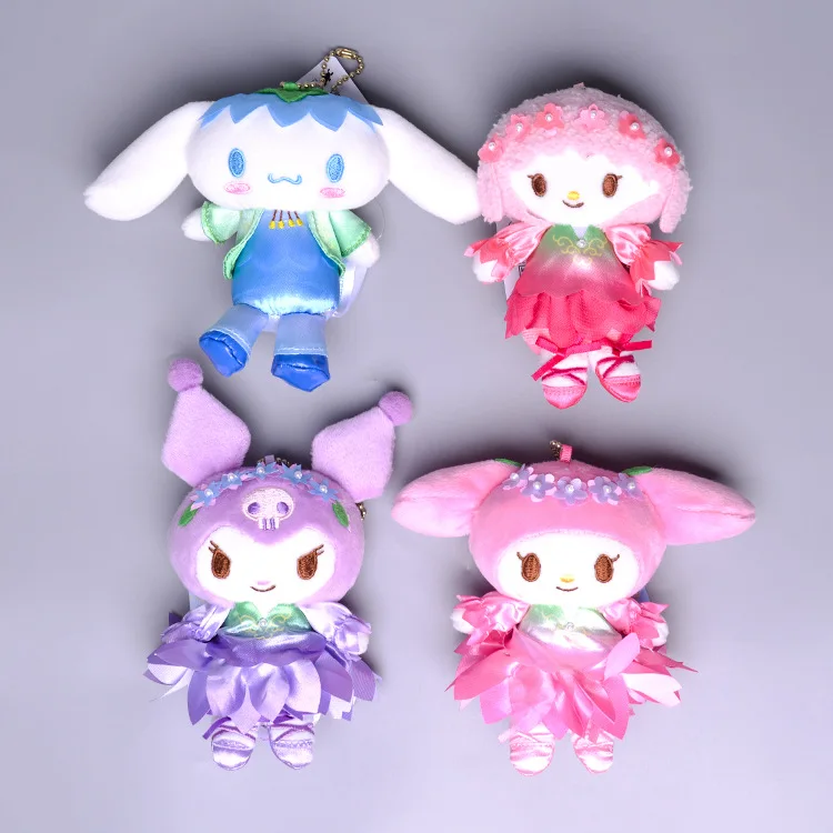 Sanrio Kuromi My Melody Cinnamoroll My Sweet Piano Косплей цветок фея мультфильм мягкие милые плюшевые аниме плюшевые куклы игрушки
Sanrio Kuromi My Melody Cinnamoroll My Sweet Piano Косплей цветок фея мультфильм мягкие милые плюшевые аниме плюшевые куклы игрушки