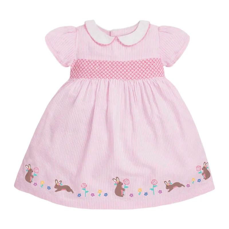 Cute Girls' Dress Children's Dress Summer New Pink Dress Comb Weave Short Sleeve Girls' Dress Kids Clothes 2023
Cute Girls' Dress Children's Dress Summer New Pink Dress Comb Weave Short Sleeve Girls' Dress Kids Clothes 2023