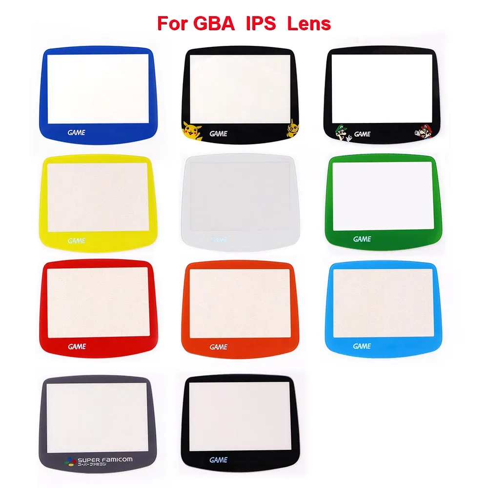 Цветной стеклянный экран Защитная крышка объектив для GameBoy Advance GBA V2 IPS экран объектив
Цветной стеклянный экран Защитная крышка объектив для GameBoy Advance GBA V2 IPS экран объектив