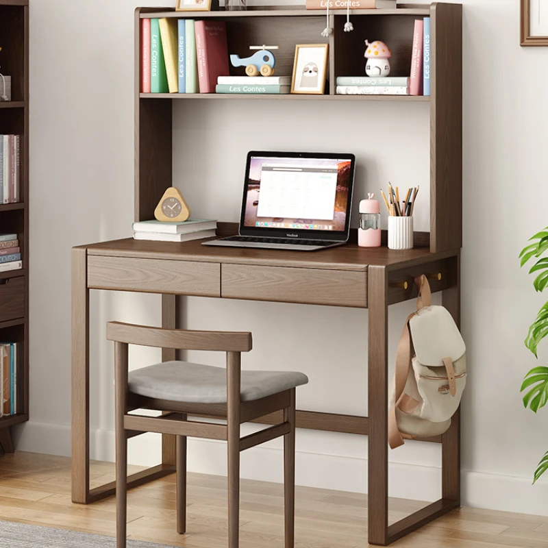 Bookshelf Integrated Combination Home Children's Writing Desk Small Apartment Computer Desk Solid Wood Table Bedroom Study Table
Bookshelf Integrated Combination Home Children's Writing Desk Small Apartment Computer Desk Solid Wood Table Bedroom Study Table