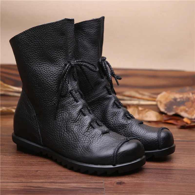 New Fashion Short Boots Retro Leather Rider Boots Warm Leather Boots Thick Heel Soft Sole Mid Tube Women's Boots
New Fashion Short Boots Retro Leather Rider Boots Warm Leather Boots Thick Heel Soft Sole Mid Tube Women's Boots