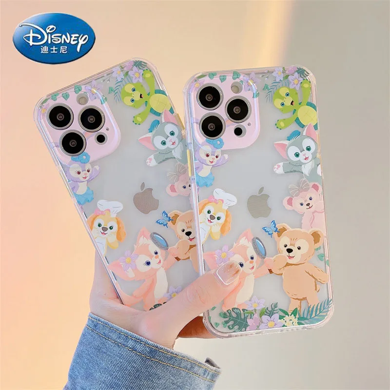Disney New Cartoon Duffy Bear Phone Case for IPhone11 12 13Pro Max Xr Xs 7 8Plus XsMax Color Border Silicone Protective Case
Disney New Cartoon Duffy Bear Phone Case for IPhone11 12 13Pro Max Xr Xs 7 8Plus XsMax Color Border Silicone Protective Case