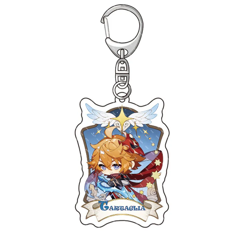Cute Genshin Impact Game Character Acrylic Keychain SAYU Yoimiya Kazuha Kamisato Ayaka Rosaria Figures Pendant Keyring Ornament
Cute Genshin Impact Game Character Acrylic Keychain SAYU Yoimiya Kazuha Kamisato Ayaka Rosaria Figures Pendant Keyring Ornament