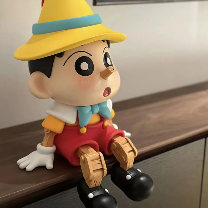 Gk кукла Crayon Shin-Chan, косплей, серия Пиноккио, блокировка, аниме, фигурки, милый подарок, украшение, модель, подарки на день рождения
Gk кукла Crayon Shin-Chan, косплей, серия Пиноккио, блокировка, аниме, фигурки, милый подарок, украшение, модель, подарки на день рождения