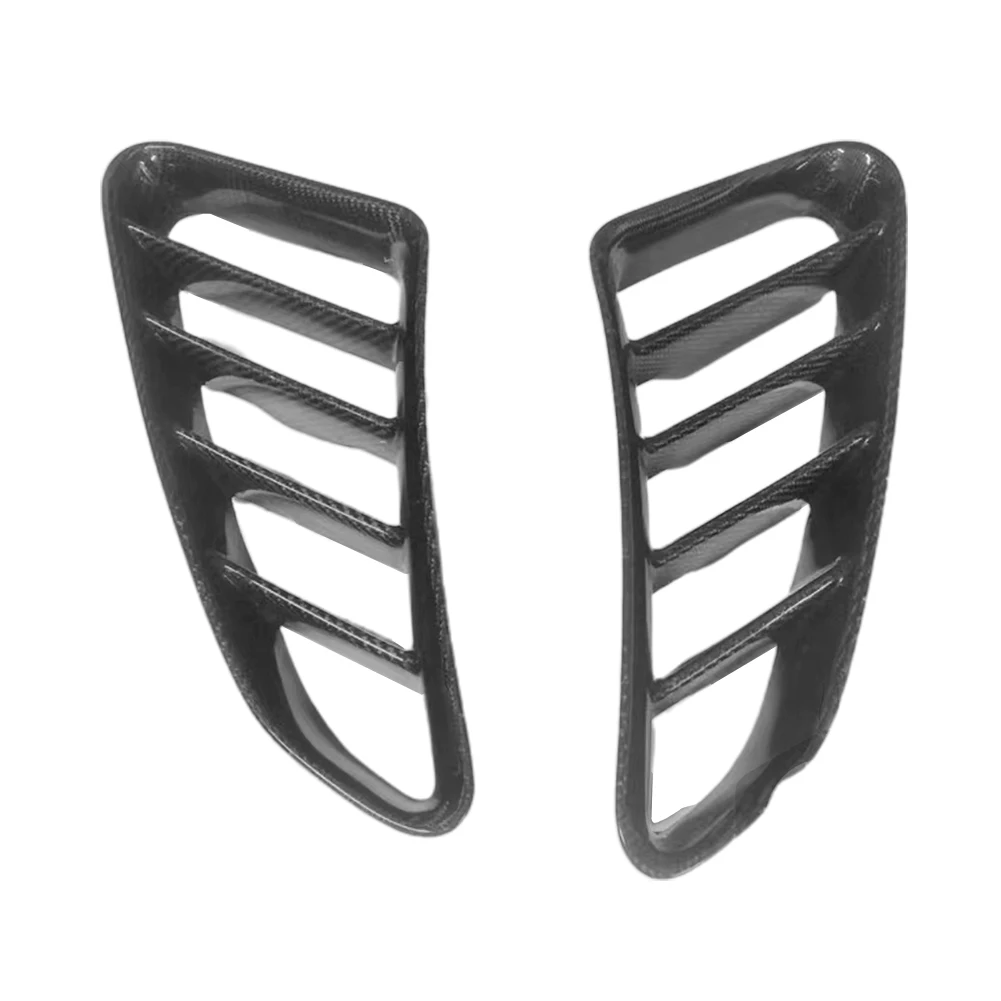Intake Cover Side Vent Air Duct Accessories 2pcs Anti-corrosion Dirt-resistant Long Service Life Real Carbon Fiber
Intake Cover Side Vent Air Duct Accessories 2pcs Anti-corrosion Dirt-resistant Long Service Life Real Carbon Fiber