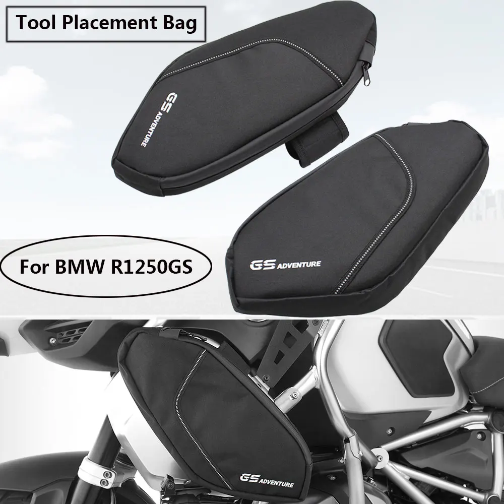 Для BMW R 1250 GS Adventure R1250GS ADV Рамка бампера Тройная закругленная упаковка ящик для инструментов Рама мотоцикла аварийный брусок водонепроницаем...
Для BMW R 1250 GS Adventure R1250GS ADV Рамка бампера Тройная закругленная упаковка ящик для инструментов Рама мотоцикла аварийный брусок водонепроницаем...