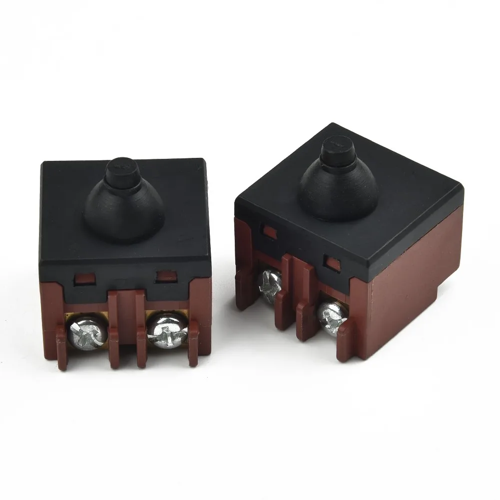 2pcs 2.5*2.5cm Angle Grinder Switch Plastic Metal Black Push Button Switch For 100mm Angle Grinder Power Tools Accessories
2pcs 2.5*2.5cm Angle Grinder Switch Plastic Metal Black Push Button Switch For 100mm Angle Grinder Power Tools Accessories