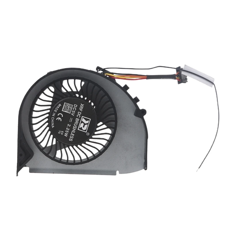 CPDD CPU Heatsink Laptop Cooling Fan for lenovo for IBM ThinkPad T440s T450s 5V 2.25W
CPDD CPU Heatsink Laptop Cooling Fan for lenovo for IBM ThinkPad T440s T450s 5V 2.25W