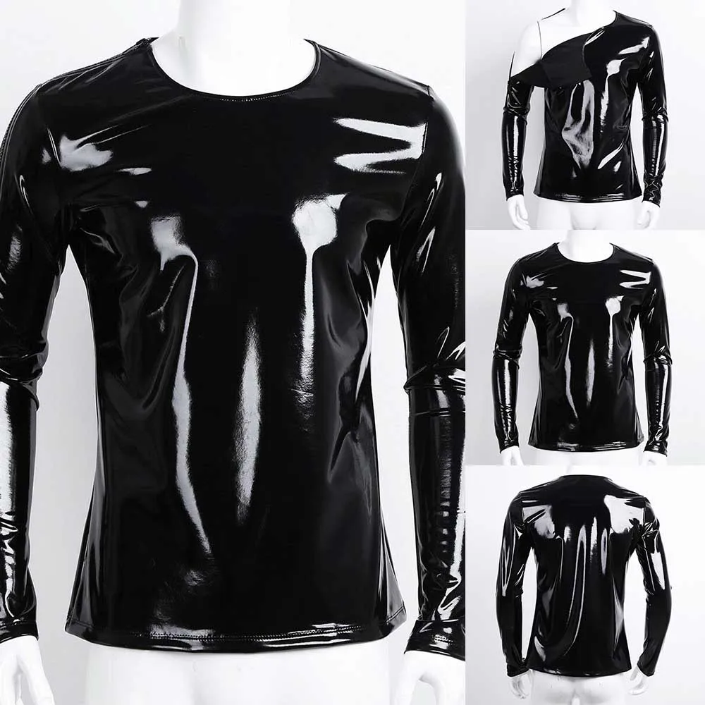 Shirt Mens Tops Club T Shirt Tank Top Tights Undershirt Vest Wet Look Black Clubwear Costume M-3XL PVC Brand New
Shirt Mens Tops Club T Shirt Tank Top Tights Undershirt Vest Wet Look Black Clubwear Costume M-3XL PVC Brand New