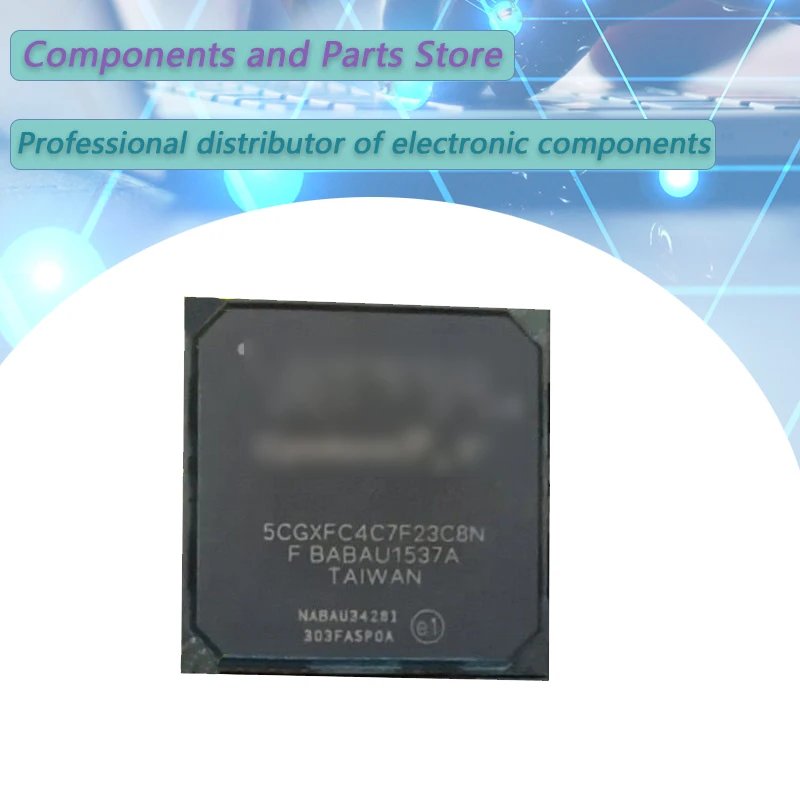 1pcs 100% New 5CGXFC4C7F23C 5CGXFC4C7F 5CGXFC4C7F BGA Fpga Geïntegreerde Chip Originele Nieuwe
1pcs 100% New 5CGXFC4C7F23C 5CGXFC4C7F 5CGXFC4C7F BGA Fpga Geïntegreerde Chip Originele Nieuwe