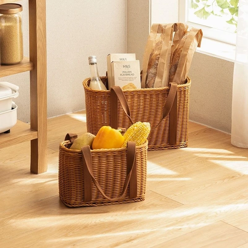 Корзина из плетеной ткани для хранения кухонных мелочей, коробка Cesta ручной работы, аксессуары для дома и пикника, корзина для белья
Корзина из плетеной ткани для хранения кухонных мелочей, коробка Cesta ручной работы, аксессуары для дома и пикника, корзина для белья