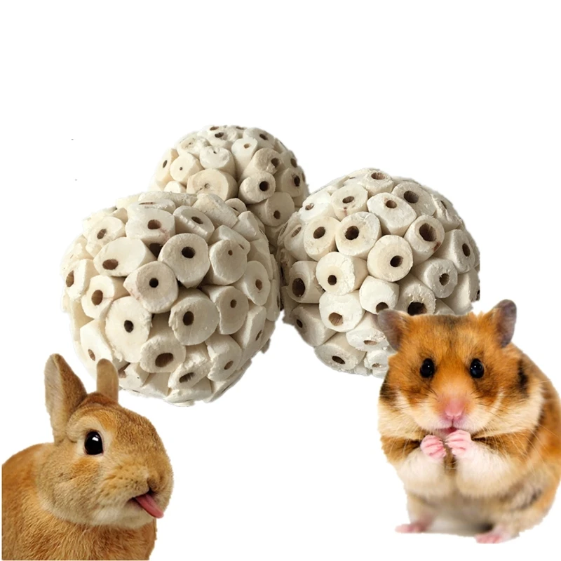 Bird Parrot Toys Natural Sola Balls Plant Roots Soft Chew Foraging Toy Budgie For Parrot Cage Parrotlet 앵무새 Accessories 3/6pcs
Bird Parrot Toys Natural Sola Balls Plant Roots Soft Chew Foraging Toy Budgie For Parrot Cage Parrotlet 앵무새 Accessories 3/6pcs