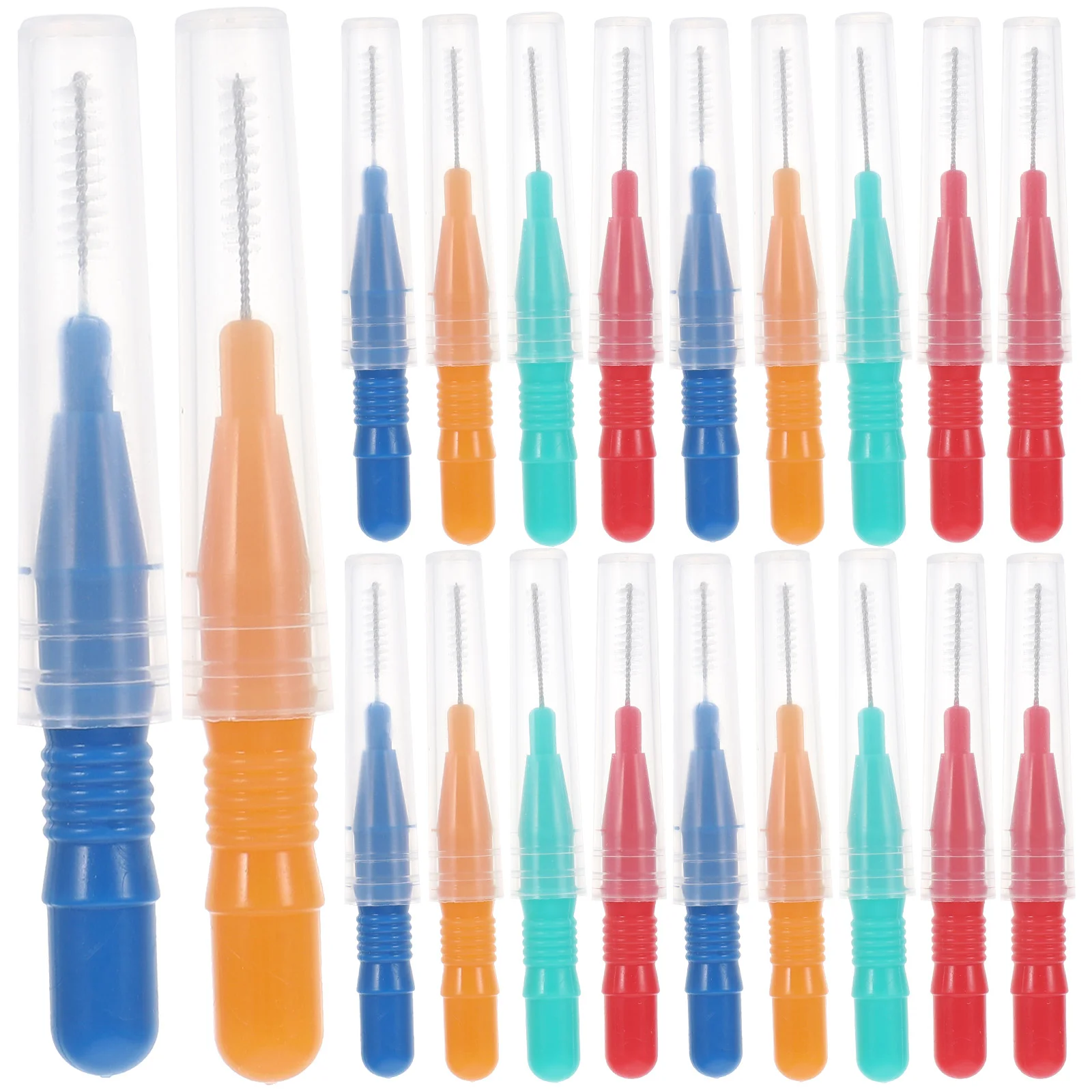 40Pcs Tooth Care Interdental Brushes Toothpick Flossers Oral Cleaners Home Travel Interdental Brushes
40Pcs Tooth Care Interdental Brushes Toothpick Flossers Oral Cleaners Home Travel Interdental Brushes