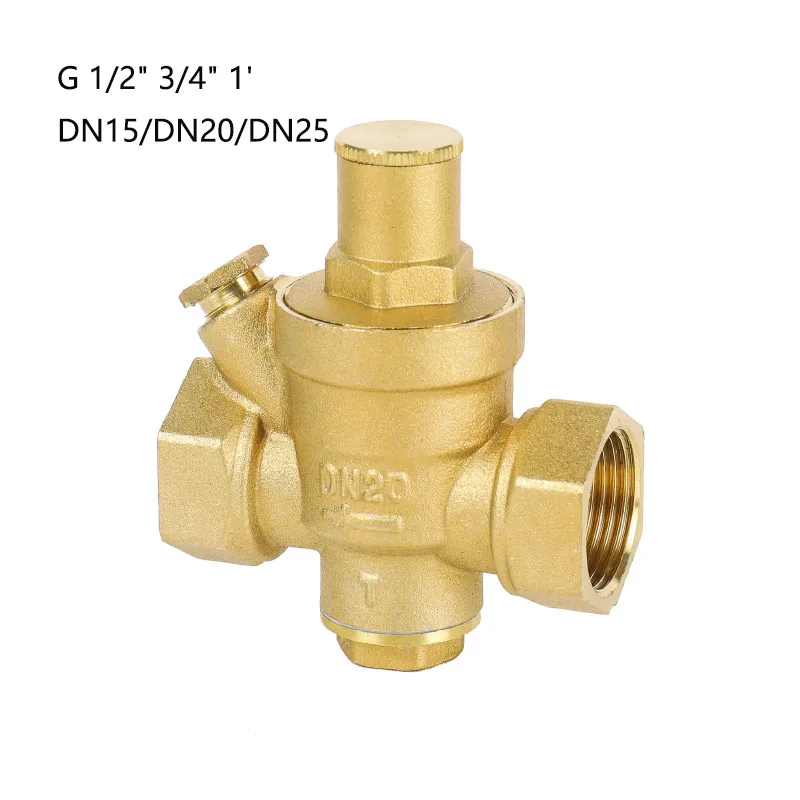 G 1/2" 3/4" 1' Brass Water Pressure Regulator Valves DN15/DN20/DN25 Pressure Regulator Valves High quality Relief Valves
G 1/2" 3/4" 1' Brass Water Pressure Regulator Valves DN15/DN20/DN25 Pressure Regulator Valves High quality Relief Valves