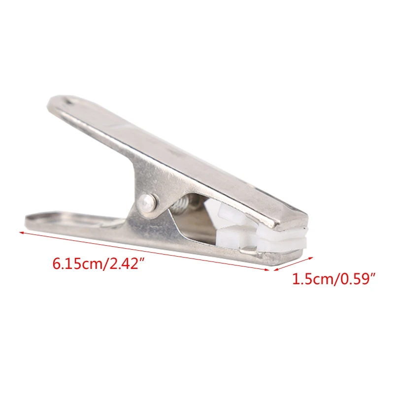 20 Pcs Stainless Steel Clothes Pins Multi-Purpose Metal Clips Utility Underwear Pegs for Laundry Home Outdoor Office
20 Pcs Stainless Steel Clothes Pins Multi-Purpose Metal Clips Utility Underwear Pegs for Laundry Home Outdoor Office
