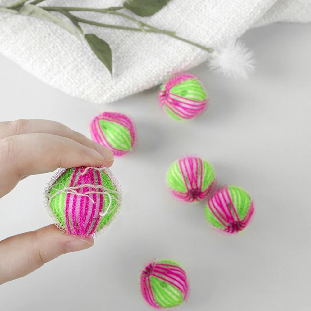 6/12pcs Grabbing Fluff EA Hair Wash Ball For Cleaning Washing Machine Lint Laundry Home Washing Balls Washing Accessories
6/12pcs Grabbing Fluff EA Hair Wash Ball For Cleaning Washing Machine Lint Laundry Home Washing Balls Washing Accessories