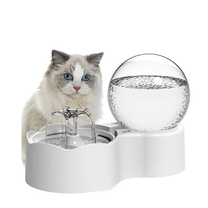 Automatic Cat Water Fountain Intelligent Ultra-quiet Pump Cat Dog Drinking Dispenser Pet Water Bowl Infrared Induction Supplies
Automatic Cat Water Fountain Intelligent Ultra-quiet Pump Cat Dog Drinking Dispenser Pet Water Bowl Infrared Induction Supplies