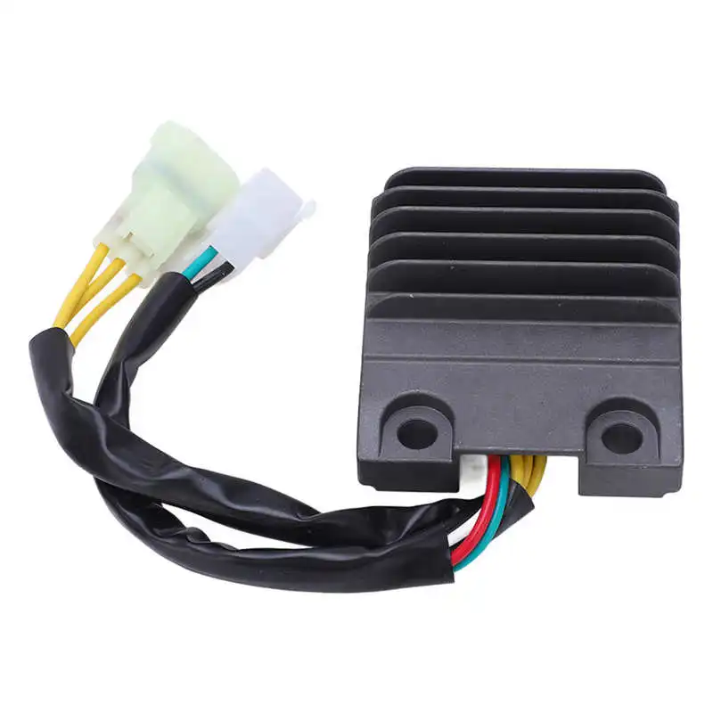 Motorcycles Voltage Rectifier 81211034000 Aluminum Alloy Stable Performance Voltage Regulator for Repair
Motorcycles Voltage Rectifier 81211034000 Aluminum Alloy Stable Performance Voltage Regulator for Repair
