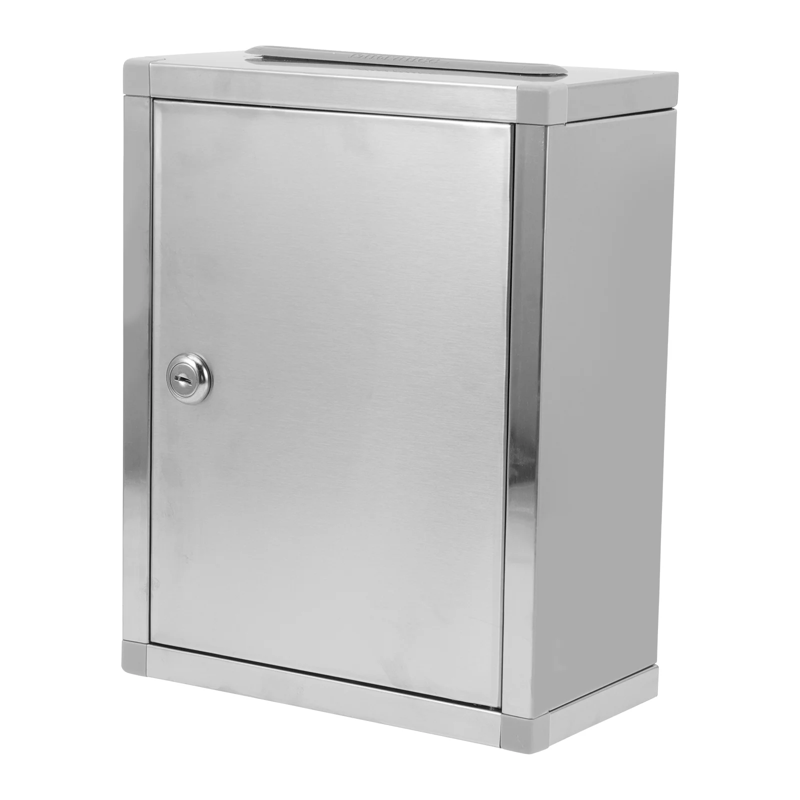 Stainless Steel Public Reports Box Letterbox Practical Voting Box Suggestion Box
Stainless Steel Public Reports Box Letterbox Practical Voting Box Suggestion Box