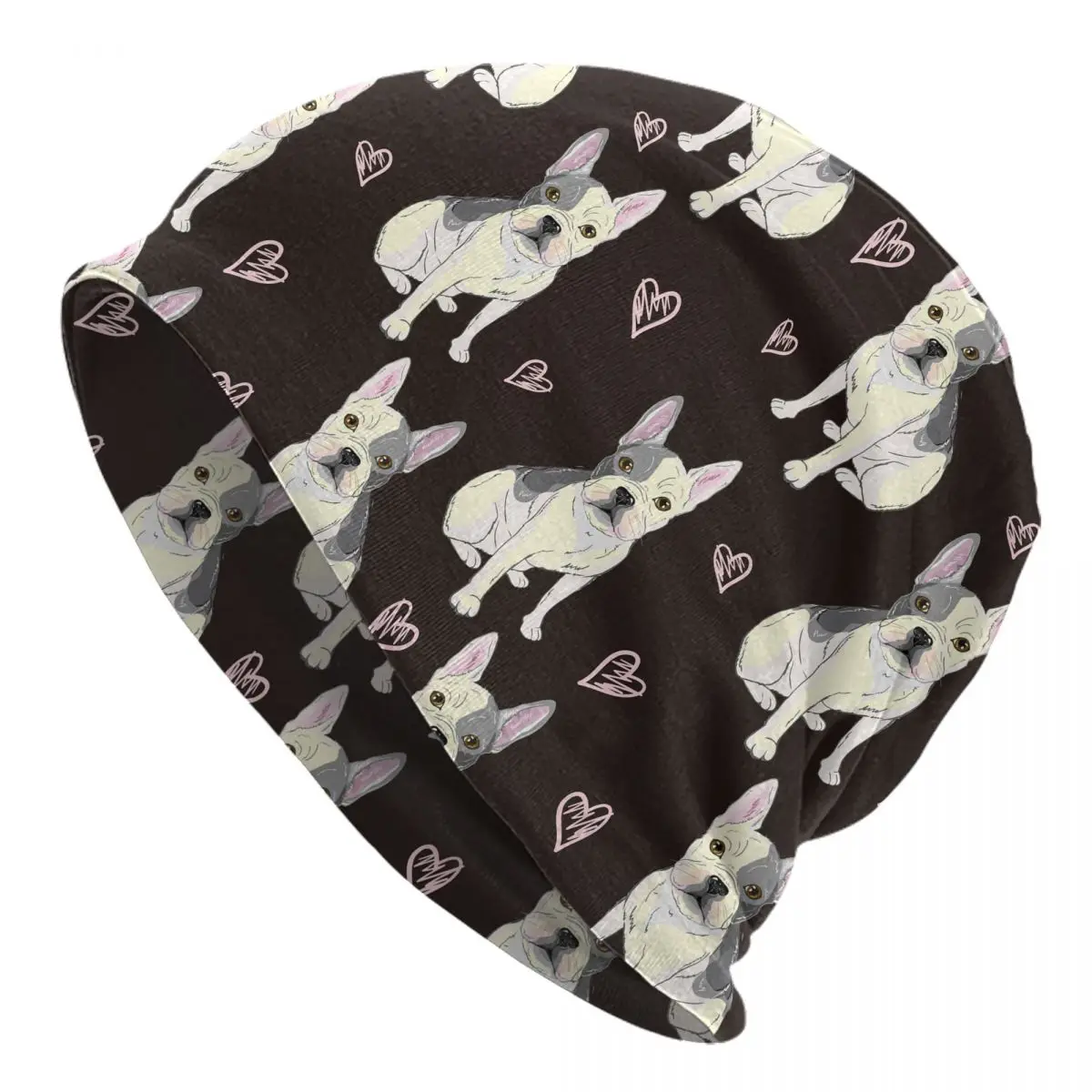 French Bulldog Dog Caps Animal Casual Men Women Outdoor Skullies Beanies Hat Summer Warm Head Wrap Bonnet Knitted Hat
French Bulldog Dog Caps Animal Casual Men Women Outdoor Skullies Beanies Hat Summer Warm Head Wrap Bonnet Knitted Hat