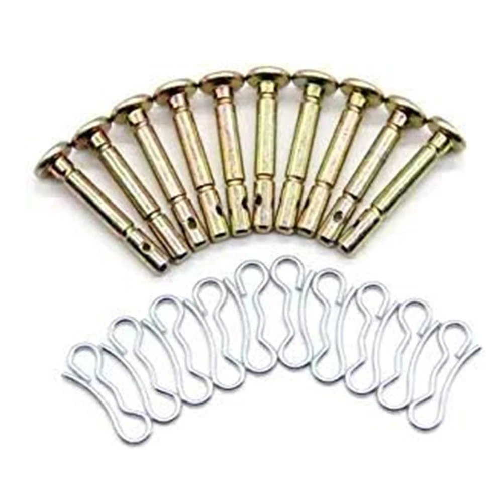 10/20Pcs Shear Pins And Cotter Pins Cub Cadet MTD Crafts Man Snowblowers For MTD 738-04155 Snow Blower Replacement Parts
10/20Pcs Shear Pins And Cotter Pins Cub Cadet MTD Crafts Man Snowblowers For MTD 738-04155 Snow Blower Replacement Parts