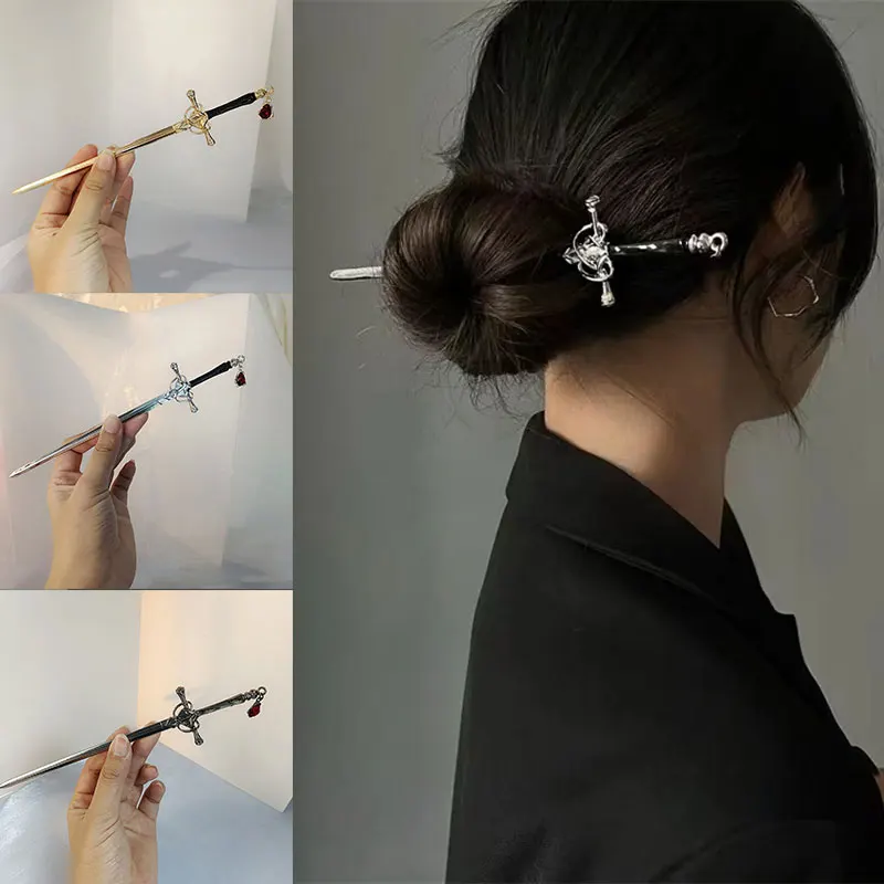 Medium Fruit Style Vintage Hairpin Sword Hairpin Headdress Hair Cheongsam Coiffure Hair Accessories Creative Hair Cips
Medium Fruit Style Vintage Hairpin Sword Hairpin Headdress Hair Cheongsam Coiffure Hair Accessories Creative Hair Cips