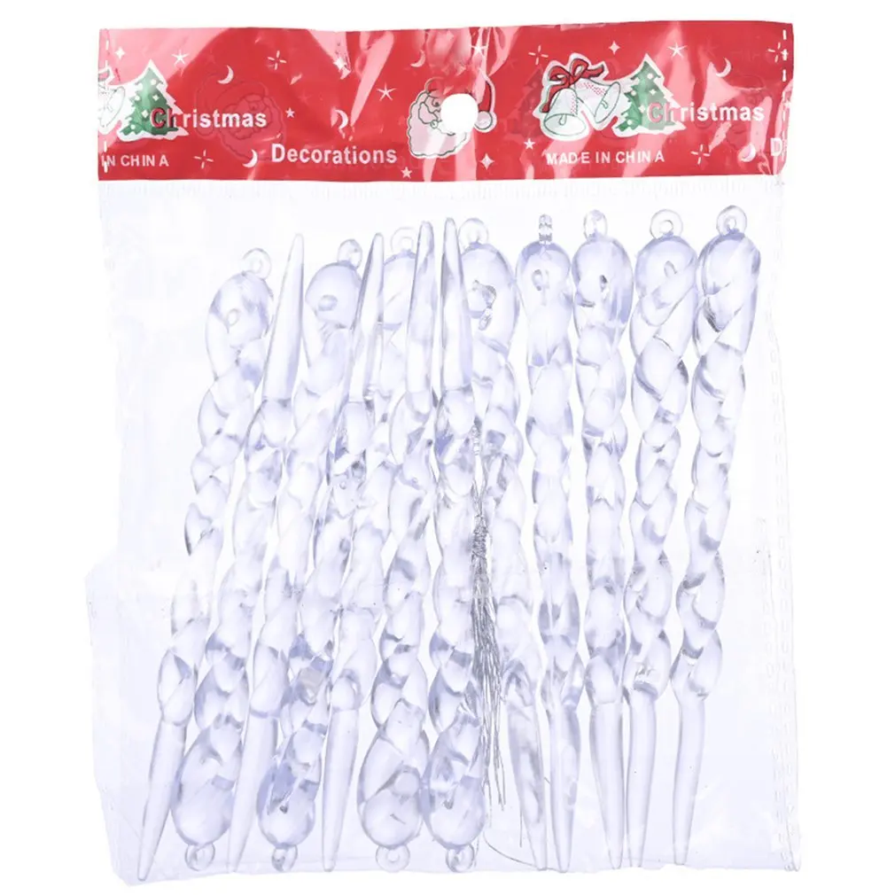 Christmas Celebration Supplies Creative Transparent Icicle Pendant New Christmas Tree Decoration Thread Pendant Tree Ornaments
Christmas Celebration Supplies Creative Transparent Icicle Pendant New Christmas Tree Decoration Thread Pendant Tree Ornaments