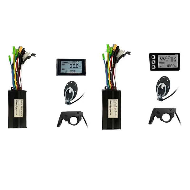 S900 Black E-Bike LCD Display Thumb Throttle Brushless Motor Electric Bicycle 26A Sine For WAVE Controller Kit E-Bike Parts
S900 Black E-Bike LCD Display Thumb Throttle Brushless Motor Electric Bicycle 26A Sine For WAVE Controller Kit E-Bike Parts