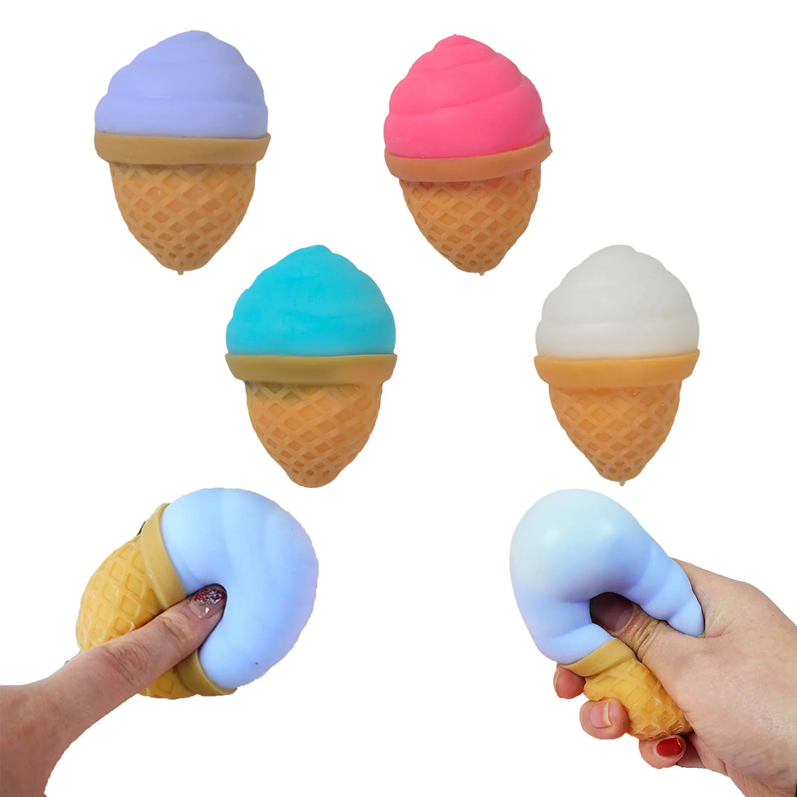 Office Pressure Release Antistress Toy Soft TPR Ice Cream Fidgets Toys Stress Balls Decompression Pinch Toys For Children Adults
Office Pressure Release Antistress Toy Soft TPR Ice Cream Fidgets Toys Stress Balls Decompression Pinch Toys For Children Adults