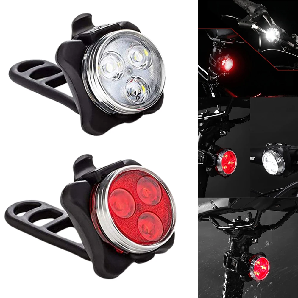 3 Led Cycling Bike Taillight With USB Rechargeable Bicycle Tail Clip Light Lamp Bike Light Bicycle Accessories
3 Led Cycling Bike Taillight With USB Rechargeable Bicycle Tail Clip Light Lamp Bike Light Bicycle Accessories