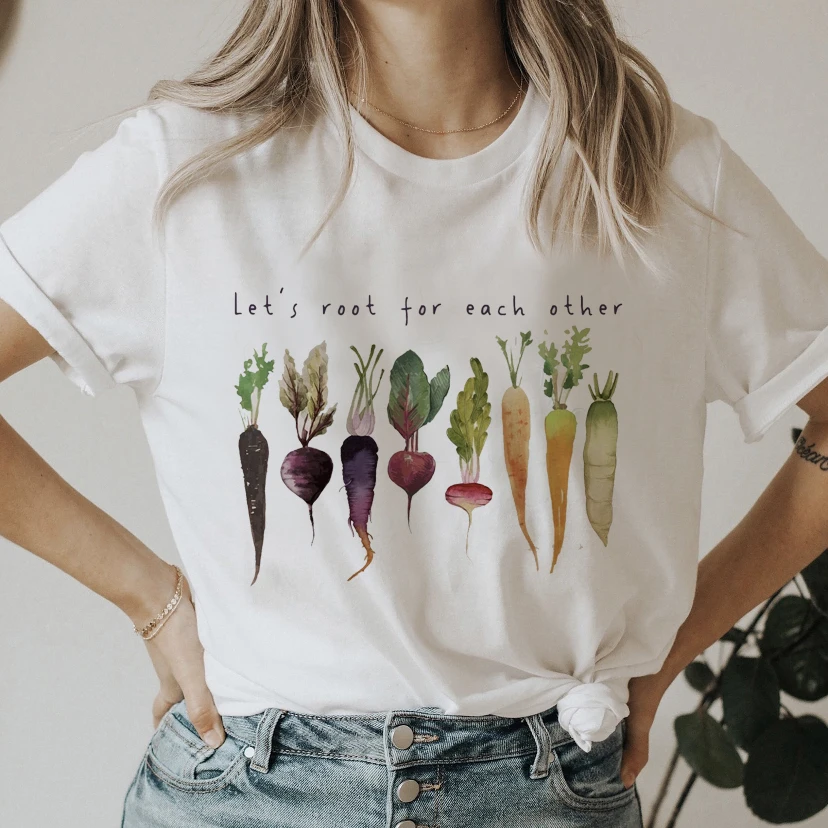 Women Funny Carrot Cartoon Print Short Sleeve Fashion Summer T Tee Ladies Female Tshirt Womens Top Shirt Clothes Graphic T-shirt
Women Funny Carrot Cartoon Print Short Sleeve Fashion Summer T Tee Ladies Female Tshirt Womens Top Shirt Clothes Graphic T-shirt