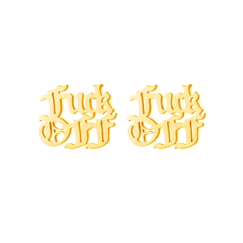 Bohemia Piercing Hollow Letter Simple Personality Stud Earrings for Women Fashion Jewelry Pendientes Ins Same Earing Party Gifts
Bohemia Piercing Hollow Letter Simple Personality Stud Earrings for Women Fashion Jewelry Pendientes Ins Same Earing Party Gifts