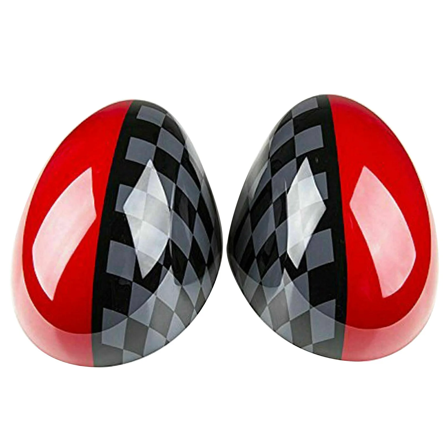 Car Door Side JCW Style Mirror Covers for Mini Cooper R55 R56 R57 R58 R60 R61 Power Fold Mirror
Car Door Side JCW Style Mirror Covers for Mini Cooper R55 R56 R57 R58 R60 R61 Power Fold Mirror