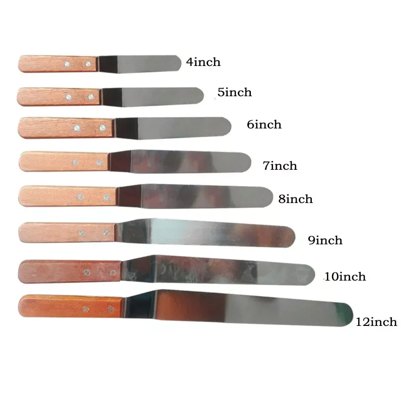 6Pcs/set Cake Spatula Dough Cutter Baking Pastry Tool Dough Scraper Kitchen Gadget DIY Cream Smooth Butter Knife Cake Decorating
6Pcs/set Cake Spatula Dough Cutter Baking Pastry Tool Dough Scraper Kitchen Gadget DIY Cream Smooth Butter Knife Cake Decorating