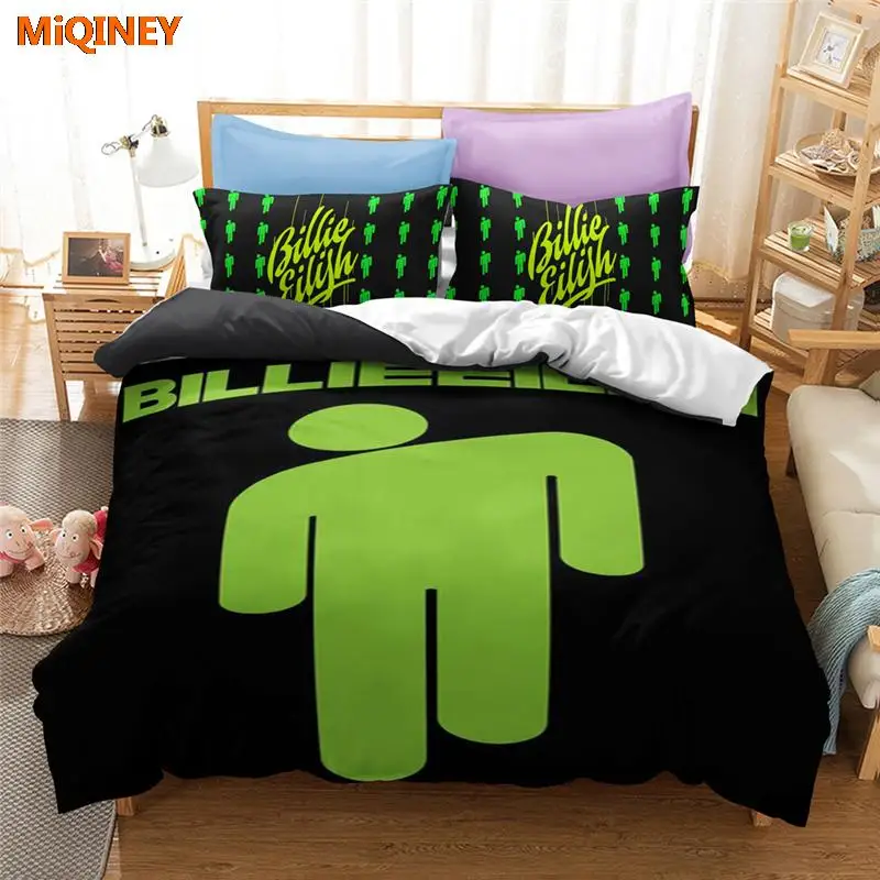 MiQINEY Popular Billie Pattern Duvet Cover Set Printed Bedding Set Single Double Twin Full Queen King Size for Bedroom Decor
MiQINEY Popular Billie Pattern Duvet Cover Set Printed Bedding Set Single Double Twin Full Queen King Size for Bedroom Decor