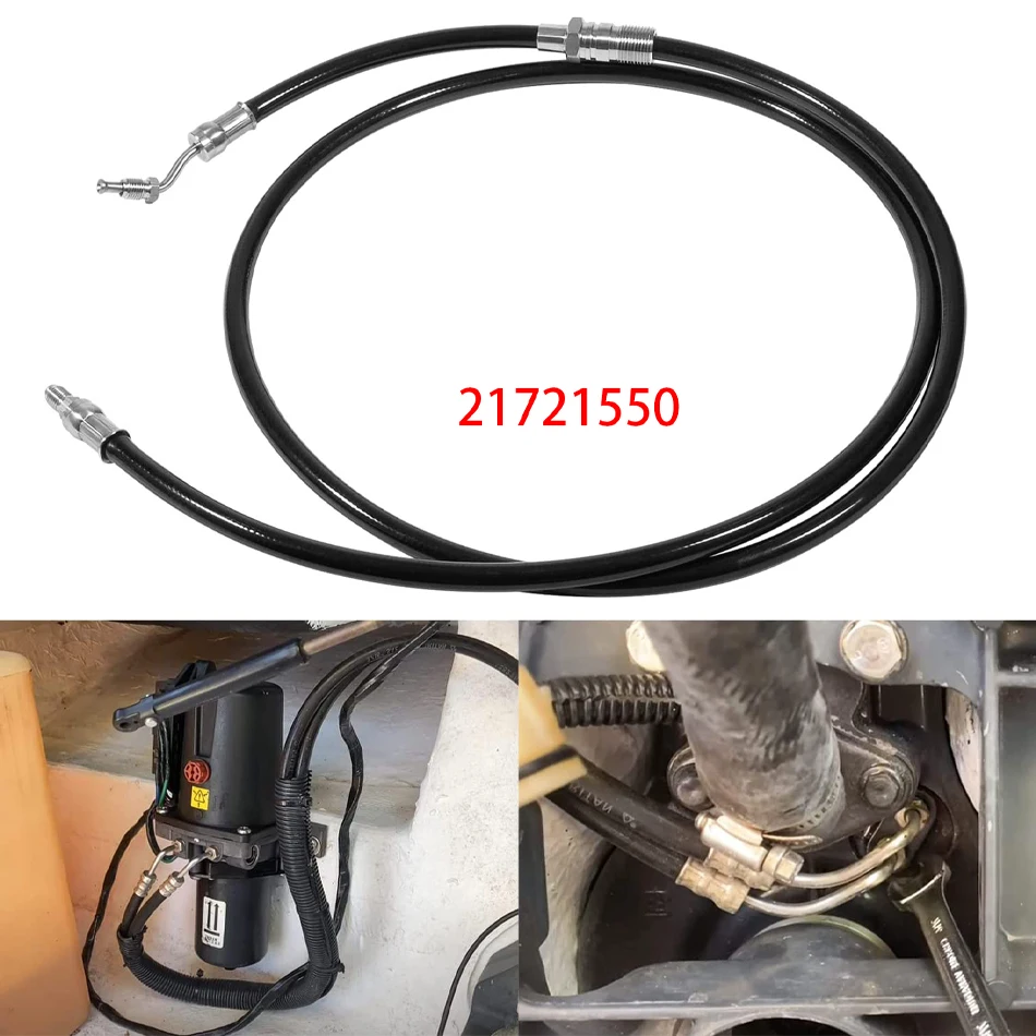 TML Hydraulic Pump Trim Hose 21721550 Fits for Volvo Penta DPH DPR Model Stern Drives Boat Marine Accessories
TML Hydraulic Pump Trim Hose 21721550 Fits for Volvo Penta DPH DPR Model Stern Drives Boat Marine Accessories