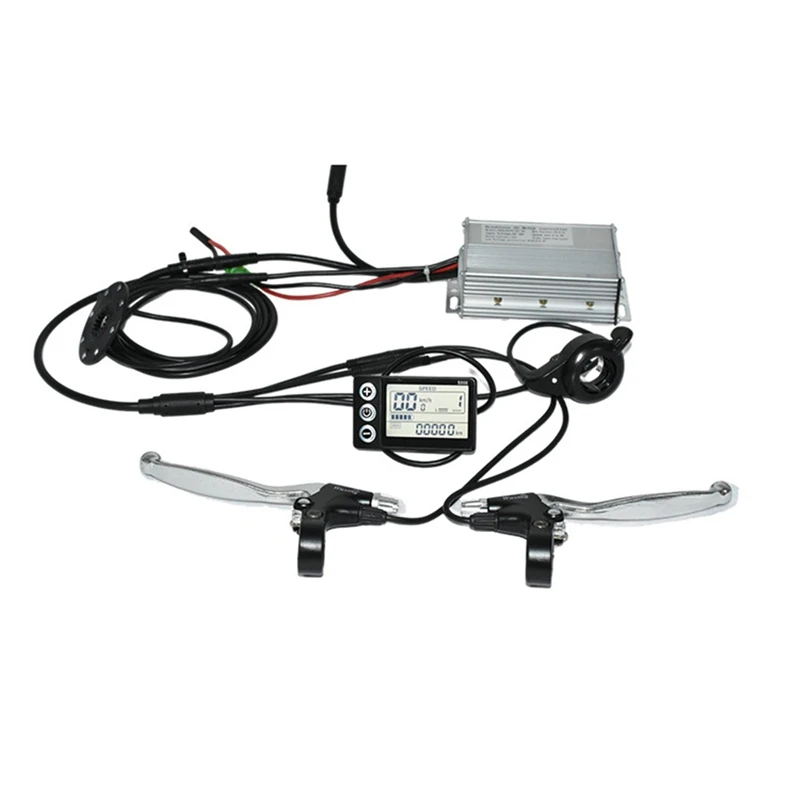 1 Set 48V25A 500W With S866 Meter Ebike Controller Kits For Electric Scooter E-Bike
1 Set 48V25A 500W With S866 Meter Ebike Controller Kits For Electric Scooter E-Bike