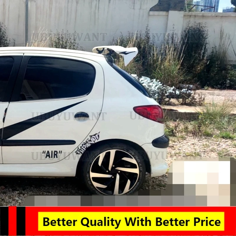 For Peugeot 206 207 Spoiler 2005-2022 High Quality ABS Plastic Rear Roof Spoiler Wing Trunk Lip Boot Cover Car Styling
For Peugeot 206 207 Spoiler 2005-2022 High Quality ABS Plastic Rear Roof Spoiler Wing Trunk Lip Boot Cover Car Styling