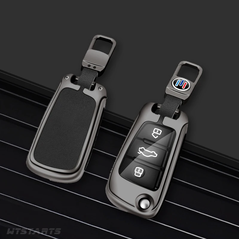 Zinc Alloy Car Leather Keychain Case Shell For Audi A1 A3 A4 B6 B7 B8 A5 C5 C6 8L 8P 8V Q3 Q5 Q7 Key Protection Case Accessories
Zinc Alloy Car Leather Keychain Case Shell For Audi A1 A3 A4 B6 B7 B8 A5 C5 C6 8L 8P 8V Q3 Q5 Q7 Key Protection Case Accessories