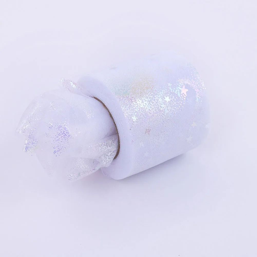 Fresh and Simple Tulle Ribbon Roll 6cm x 22 M Perfect for Stage Background and Party Decoration Safe and Harmless Material
Fresh and Simple Tulle Ribbon Roll 6cm x 22 M Perfect for Stage Background and Party Decoration Safe and Harmless Material