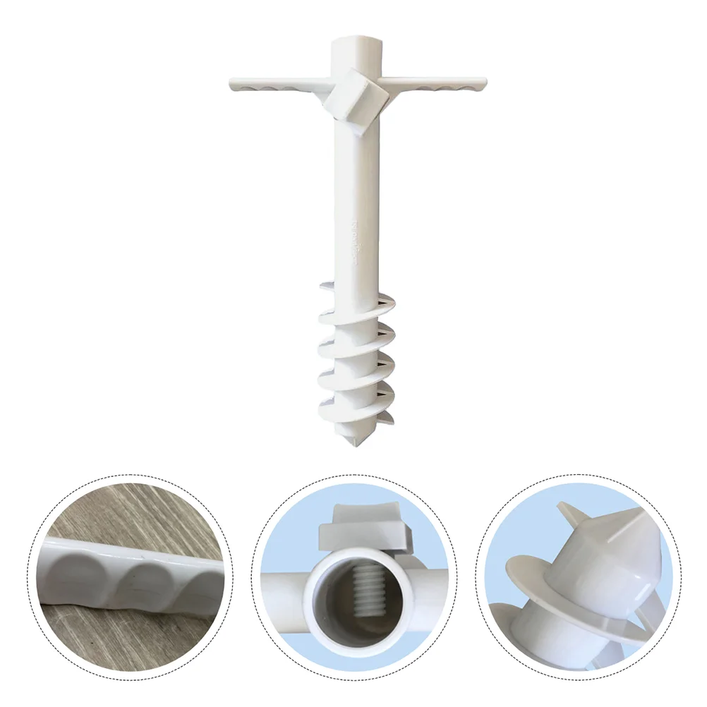 1Pc Beach Umbrella Anchor Sand Auger Five-pin Sand Grabber Sun Umbrella Anchor
1Pc Beach Umbrella Anchor Sand Auger Five-pin Sand Grabber Sun Umbrella Anchor