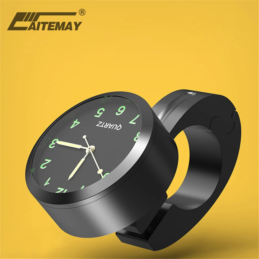 2022 NEW Universal Motorcycle Handlebar Watch Bike Hand Grip Bar Mount Dial Clock Waterproof For Scooter Bicycle Motor ATV
2022 NEW Universal Motorcycle Handlebar Watch Bike Hand Grip Bar Mount Dial Clock Waterproof For Scooter Bicycle Motor ATV